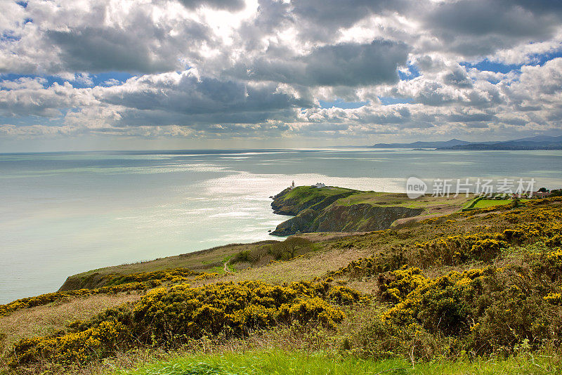 Howth Head，都柏林，爱尔兰